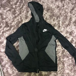 Nike zip up sweatshirt